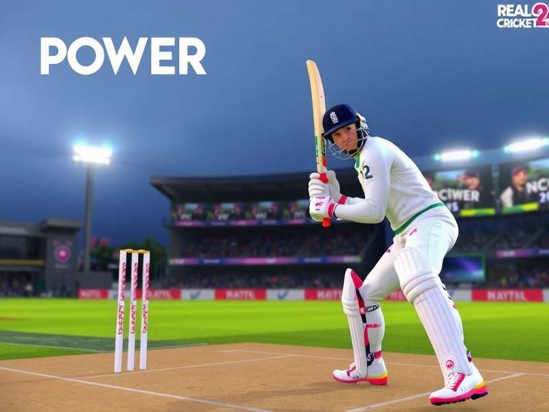 Real Cricket 20 Power Overview